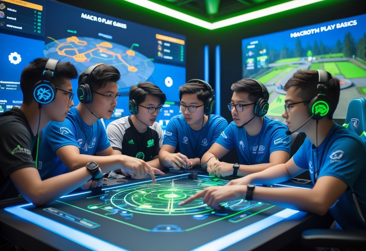 MOBA Strategy
